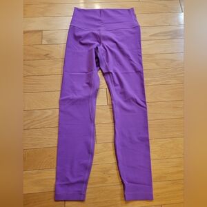 Lululemon Align Leggings, 25", Moonlit Magenta **Never Worn**